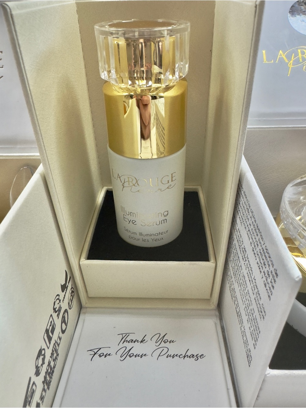La Rouge Pierre Crystal Collection Skin Care Set - Picture 9 of 10